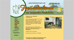 Desktop Screenshot of freilandschwein.info